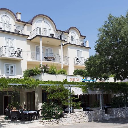 Pansion Maestral Hotel Novi Vinodolski Bagian luar foto