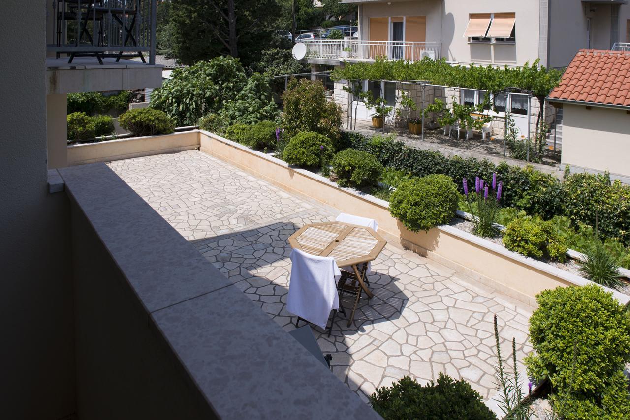 Pansion Maestral Hotel Novi Vinodolski Bagian luar foto